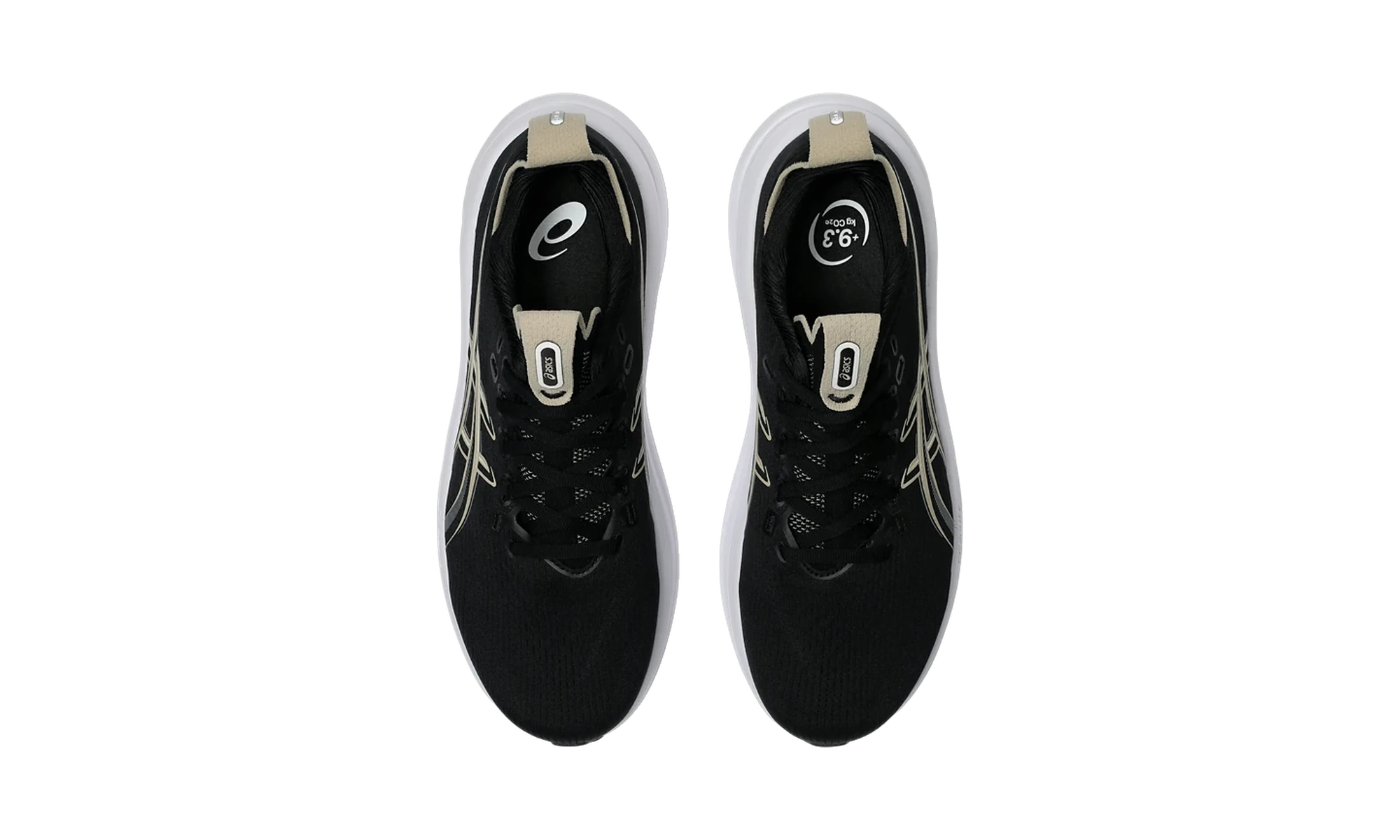 ASICS Gel-Nimbus 28 Black Feather Grey