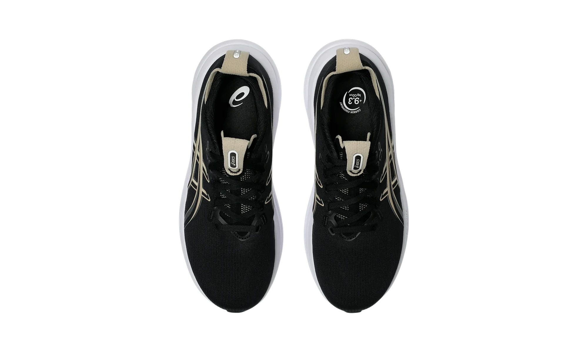 ASICS Gel-Nimbus 28 Black Feather Grey