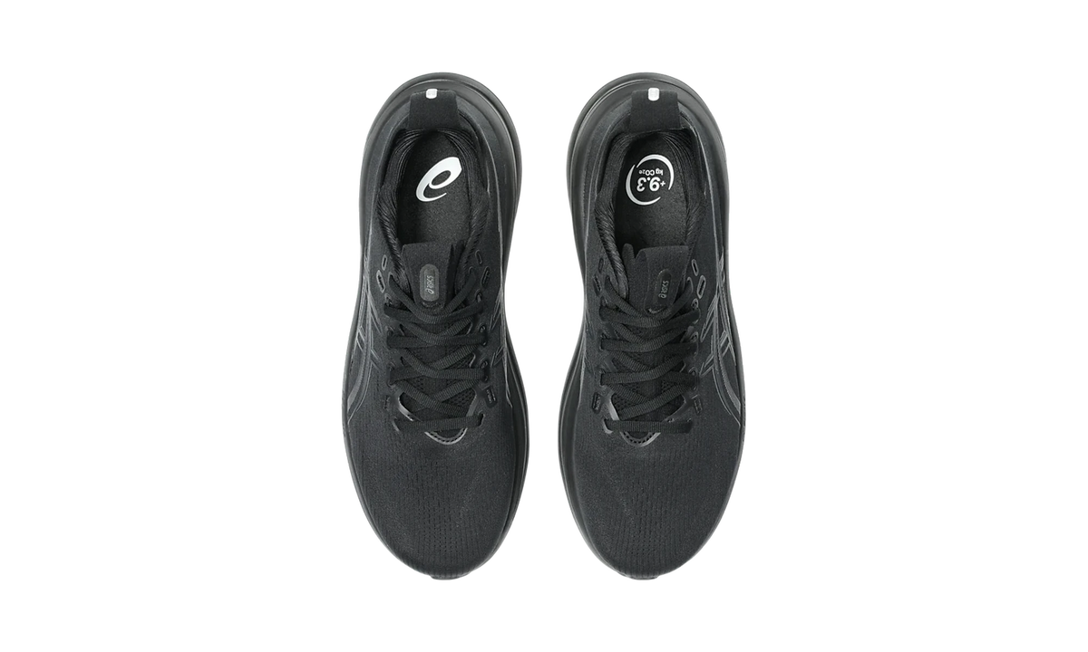 ASICS Gel-Nimbus 28 Black Graphite Grey