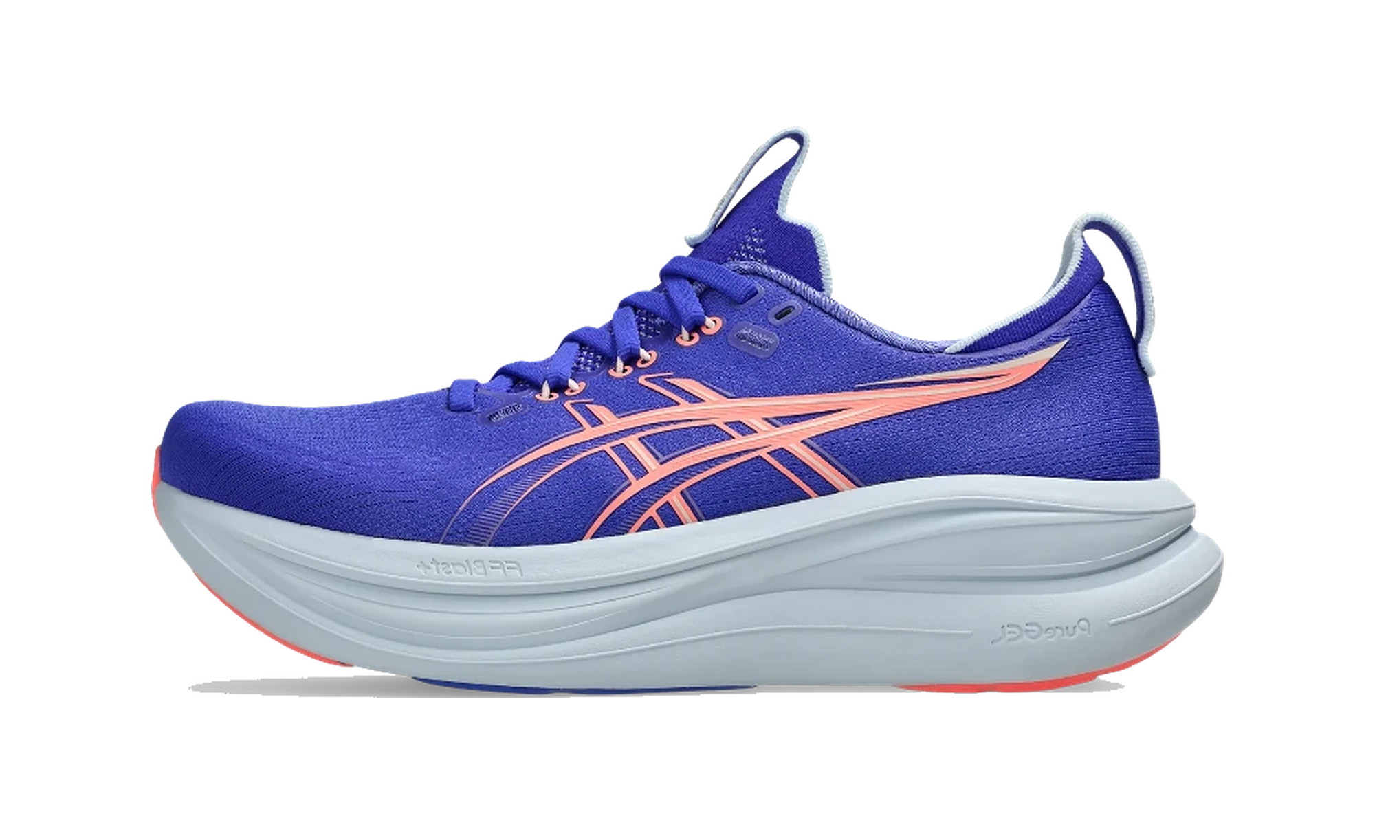ASICS Gel-Nimbus 28 Cobalt Burst Sun Coral