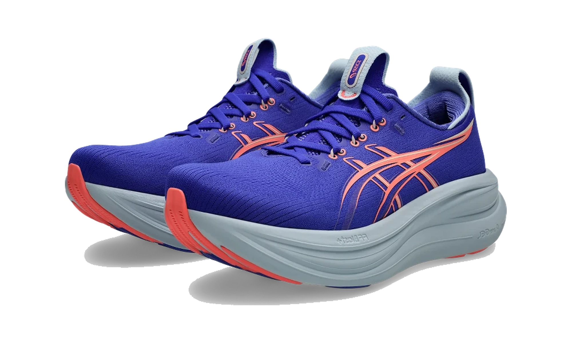 ASICS Gel-Nimbus 28 Cobalt Burst Sun Coral