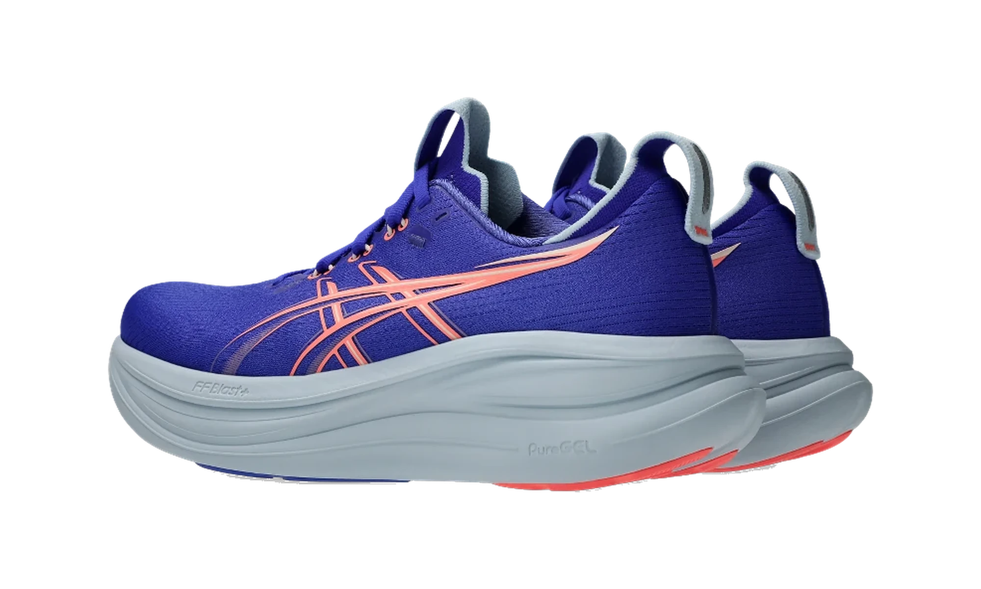 ASICS Gel-Nimbus 28 Cobalt Burst Sun Coral
