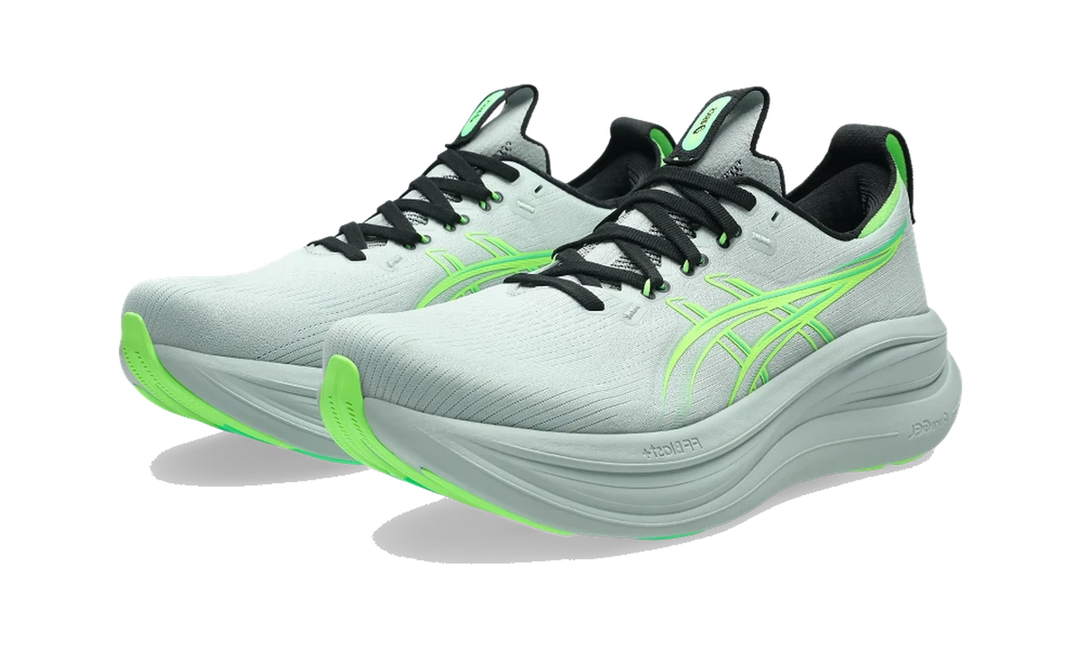ASICS Gel-Nimbus 28 Cold Moss Illuminate Green