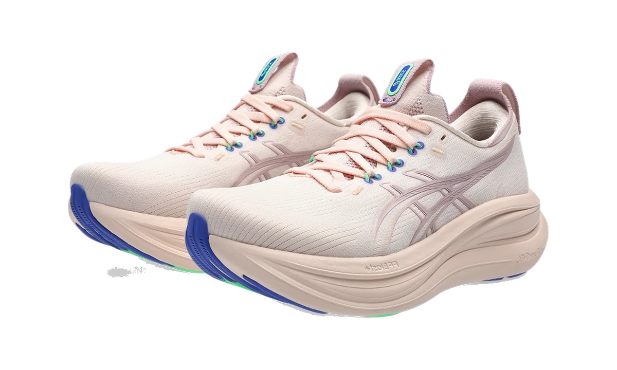 ASICS Gel-Nimbus 28 Pearl Pink Morganite