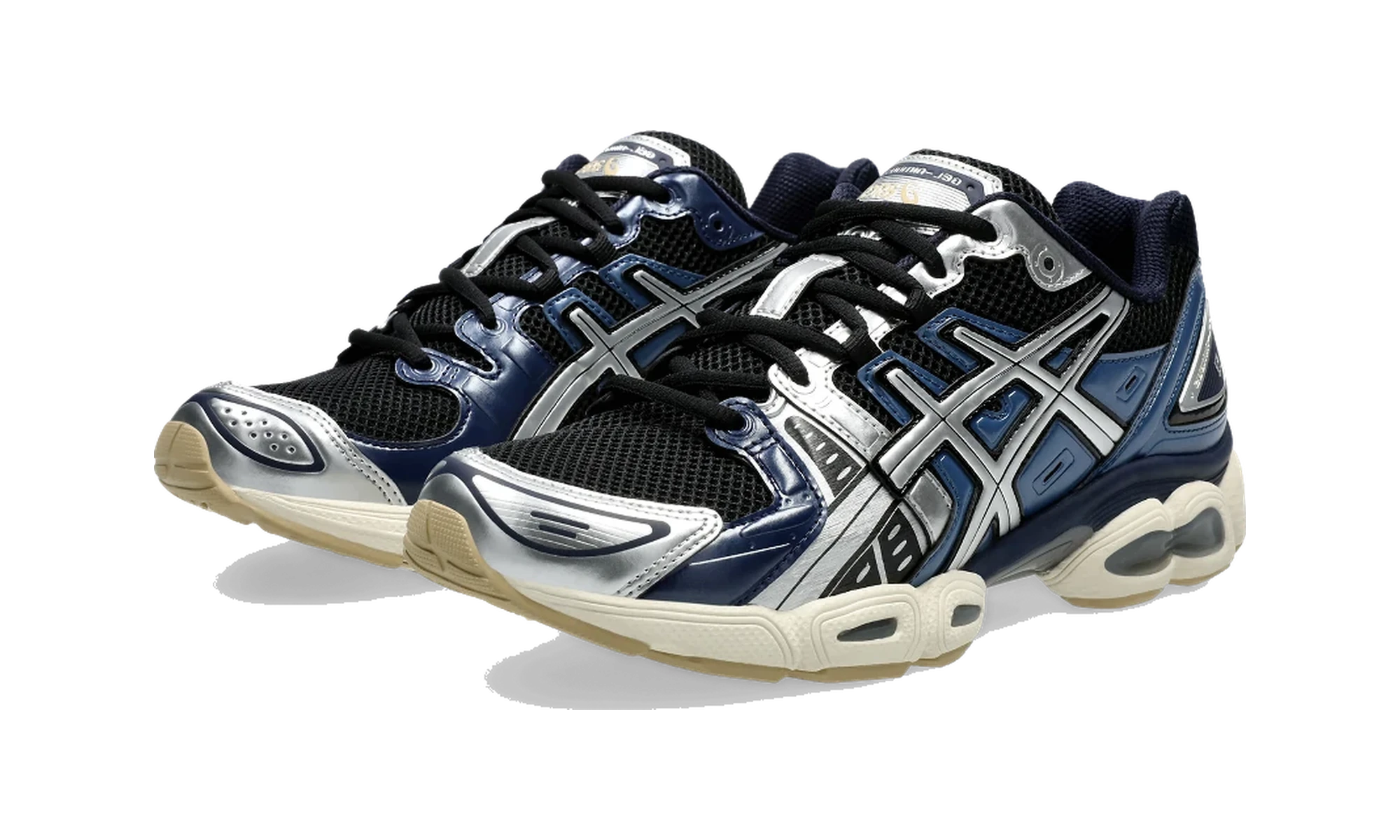 ASICS Gel-Nimbus 9 Black Pure Silver Blue
