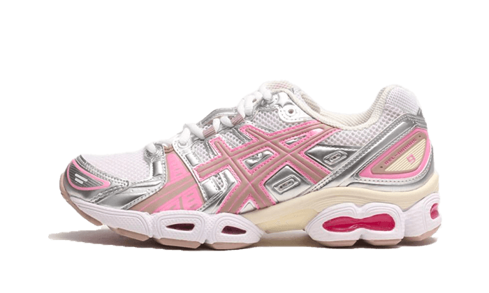 ASICS Gel-Nimbus 9 Candy Floss, White/Pure Silver (1202A278-105)