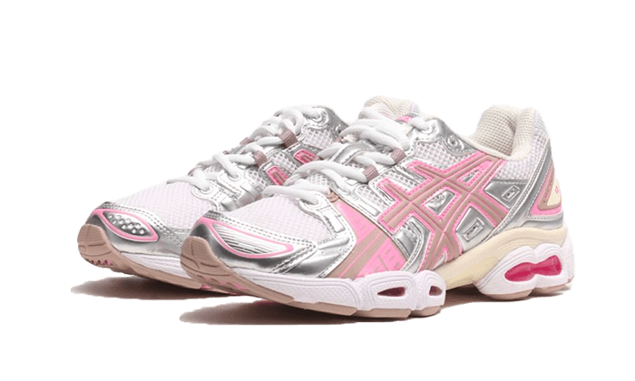 ASICS Gel-Nimbus 9 Candy Floss, White/Pure Silver (1202A278-105)