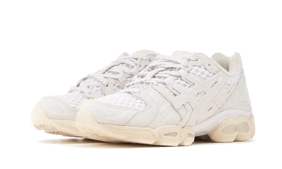 ASICS Gel-Nimbus 9 ENNOY White, White/Cream (1201B034-100)