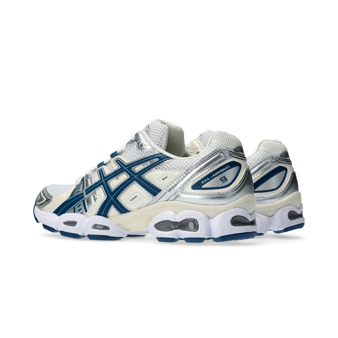 ASICS Gel-Nimbus 9 White Light Indigo