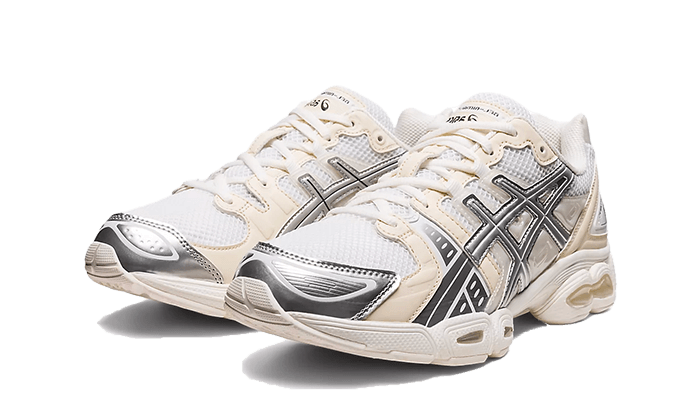 ASICS Gel-Nimbus 9 Wind And Sea White Silver, White/Pure Silver (1201A801-100)