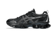 ASICS Gel-Quantum Kinetic Graphite Grey Black