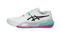 ASICS Gel-Resolution X White Aurora Green