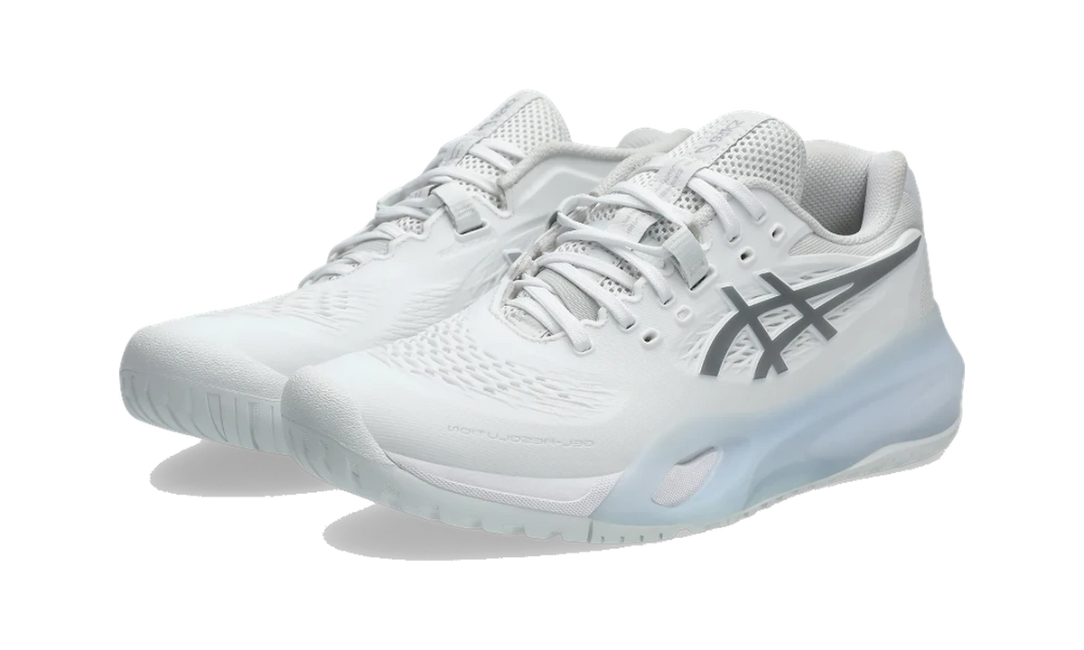ASICS Gel-Resolution X White Pure Silver