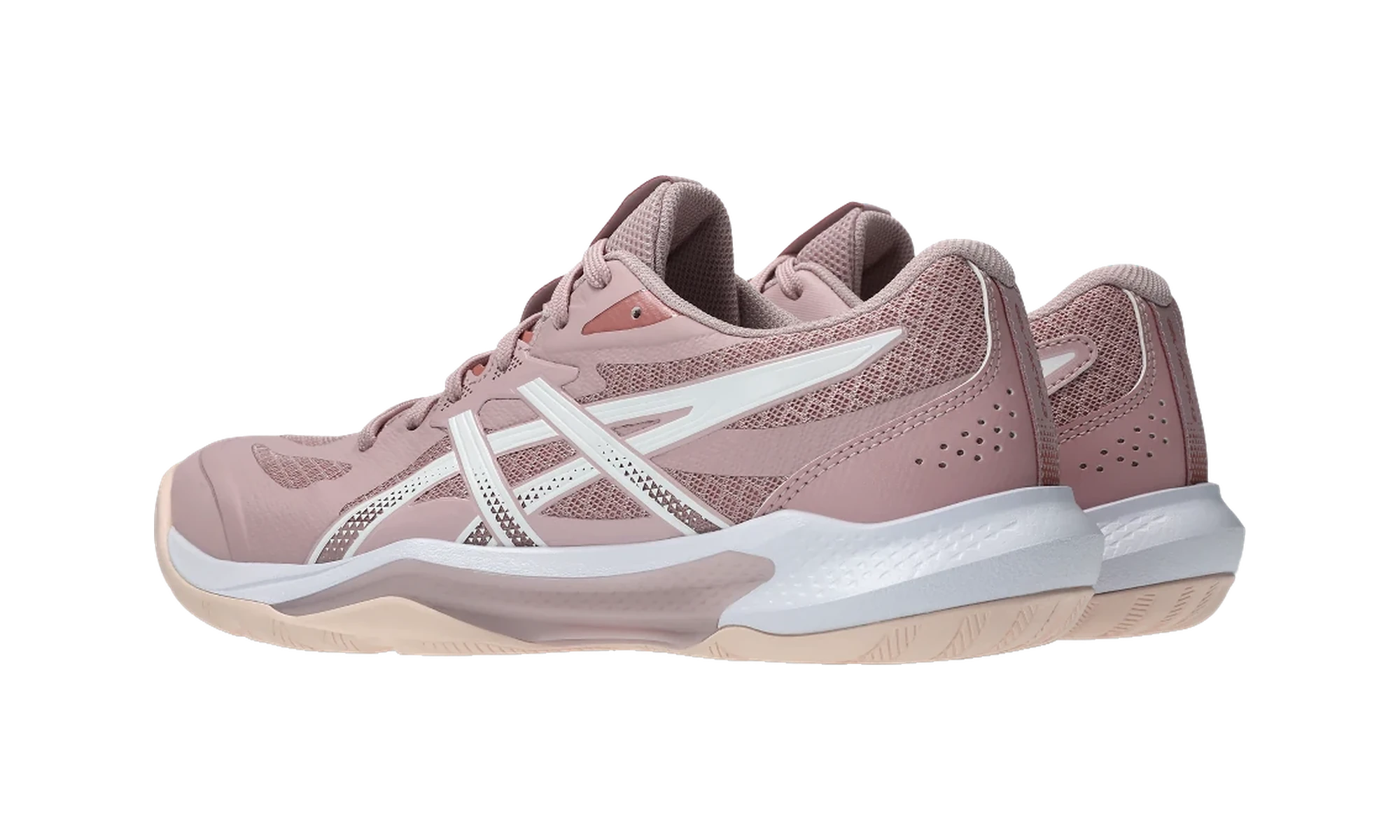 ASICS Gel-Tactic 13 Morganite White