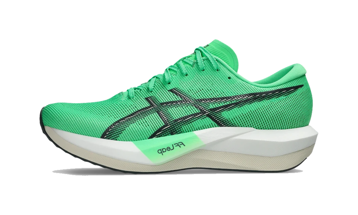 ASICS Magic Speed 5 Vital Green Carrier Grey
