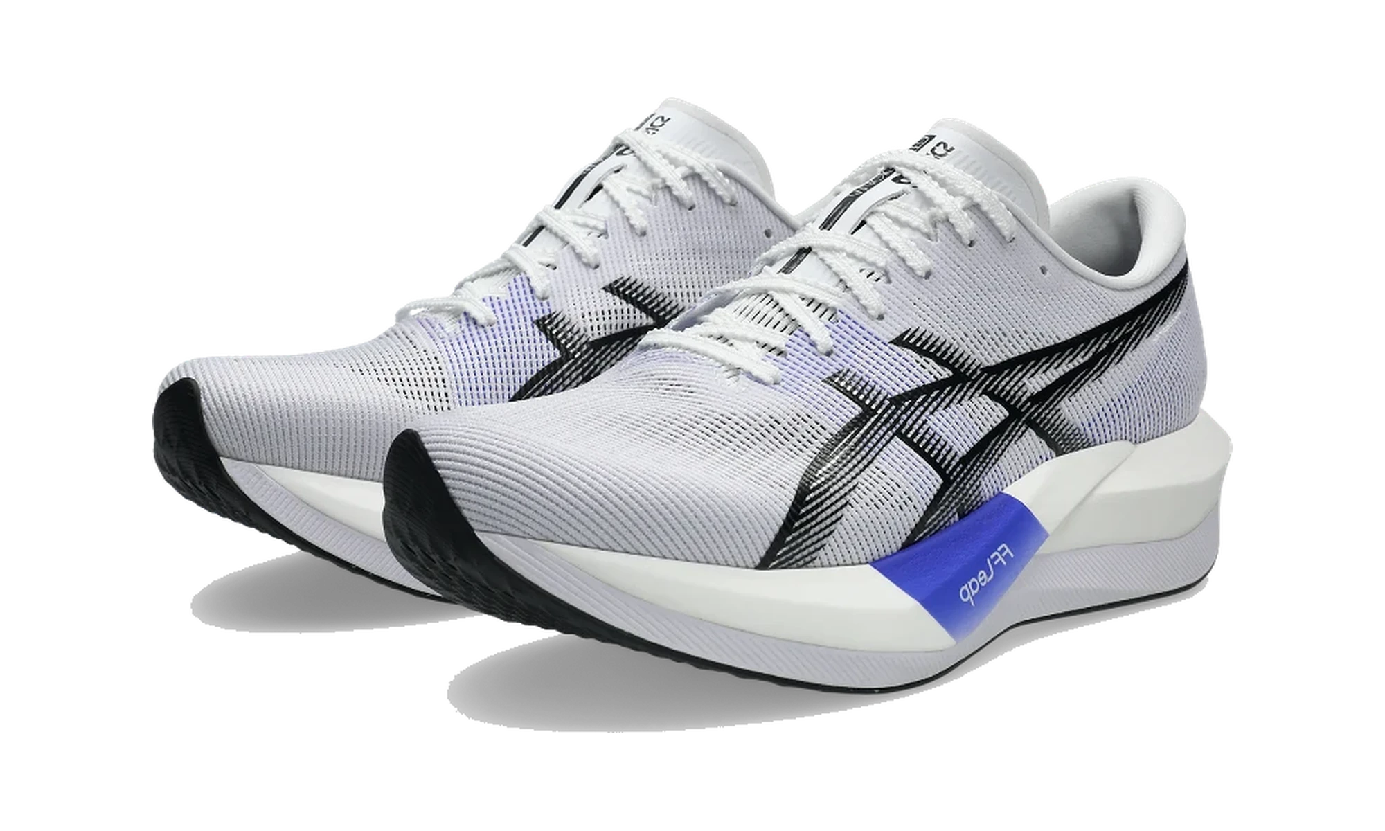 ASICS Magic Speed 5 White Black