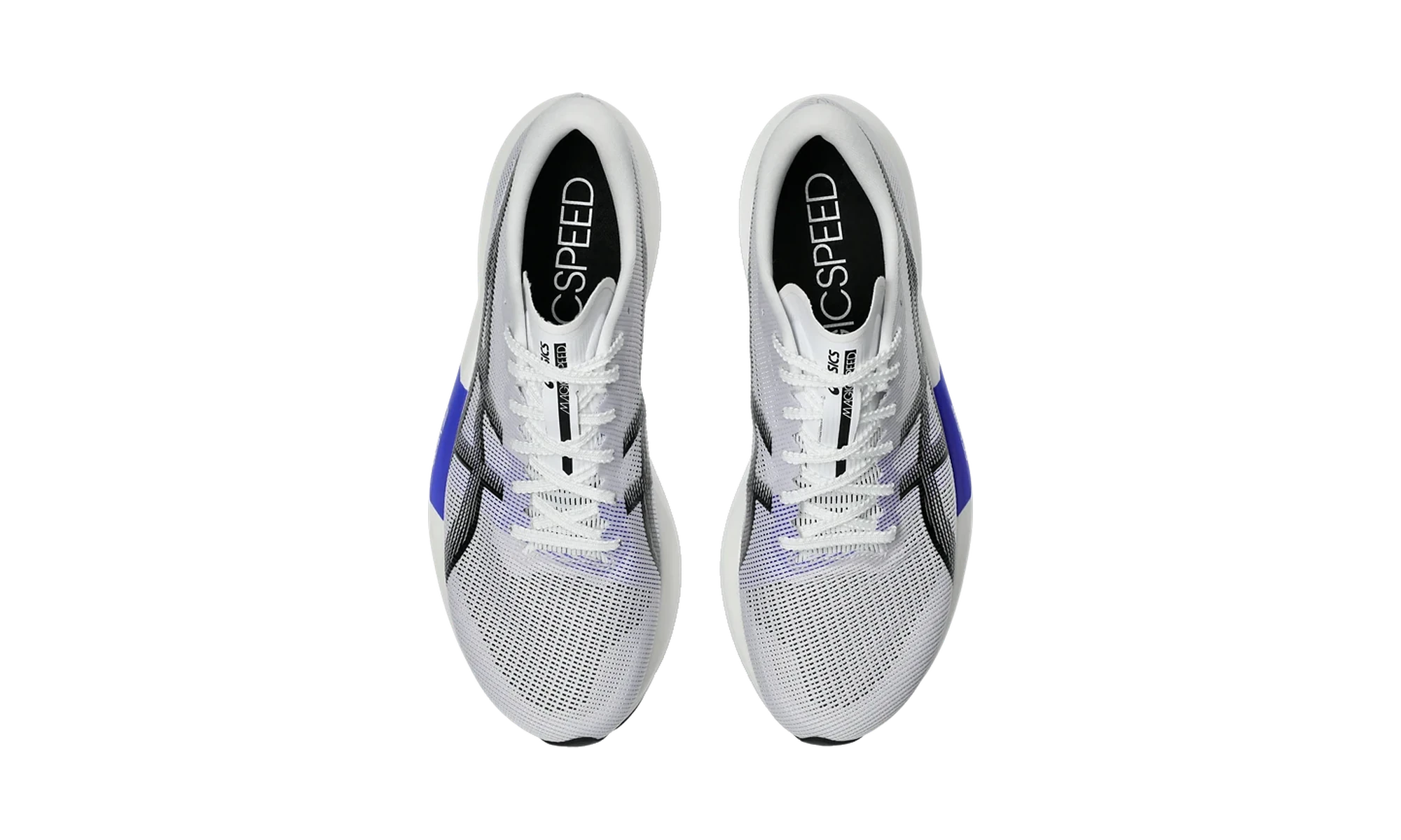 ASICS Magic Speed 5 White Black