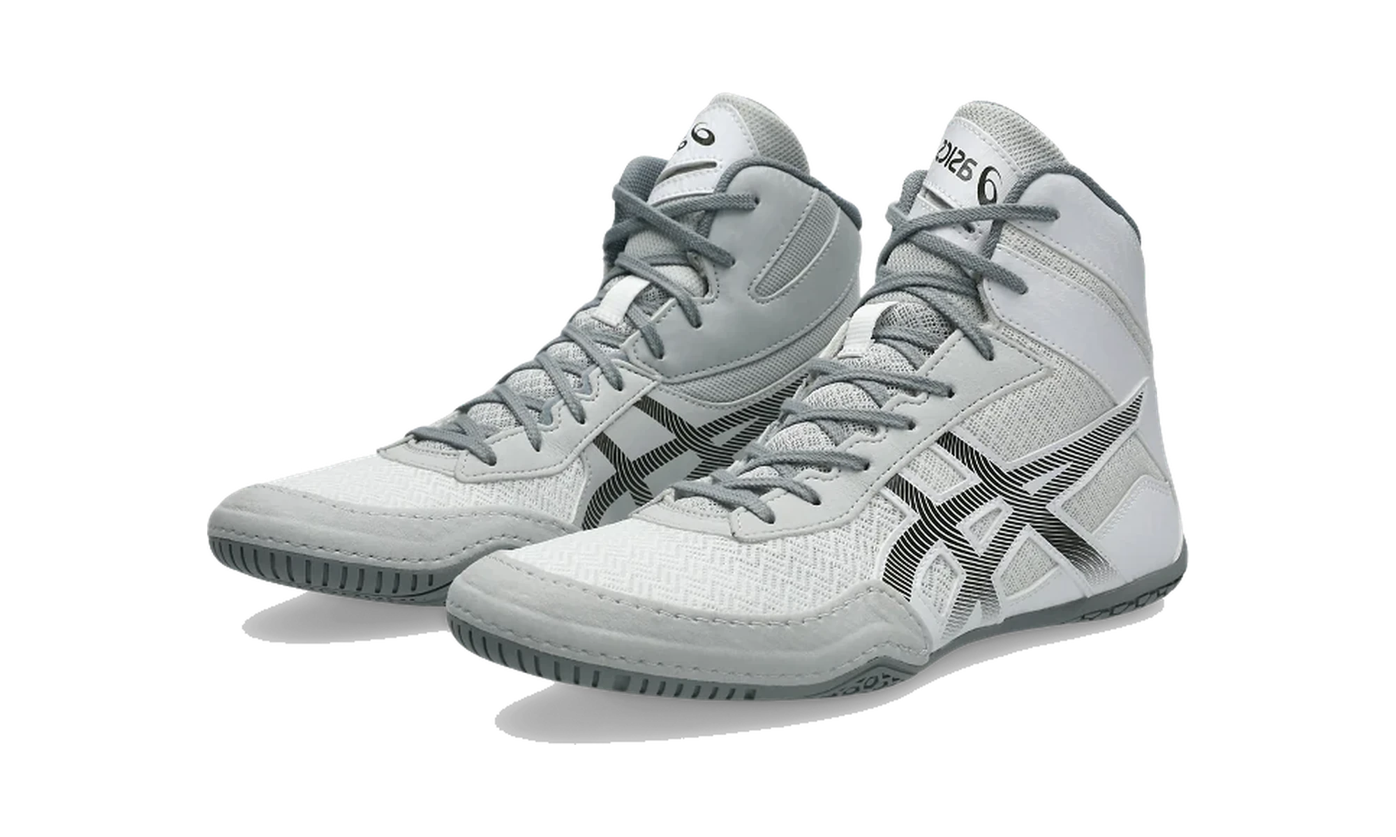 ASICS Matcontrol 3 White Gunmetal