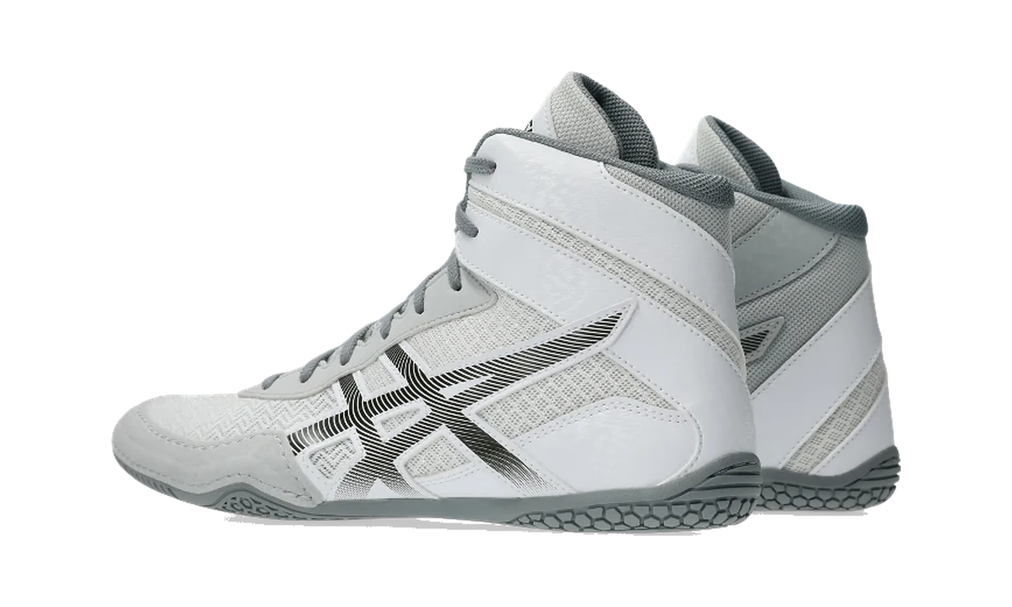 ASICS Matcontrol 3 White Gunmetal