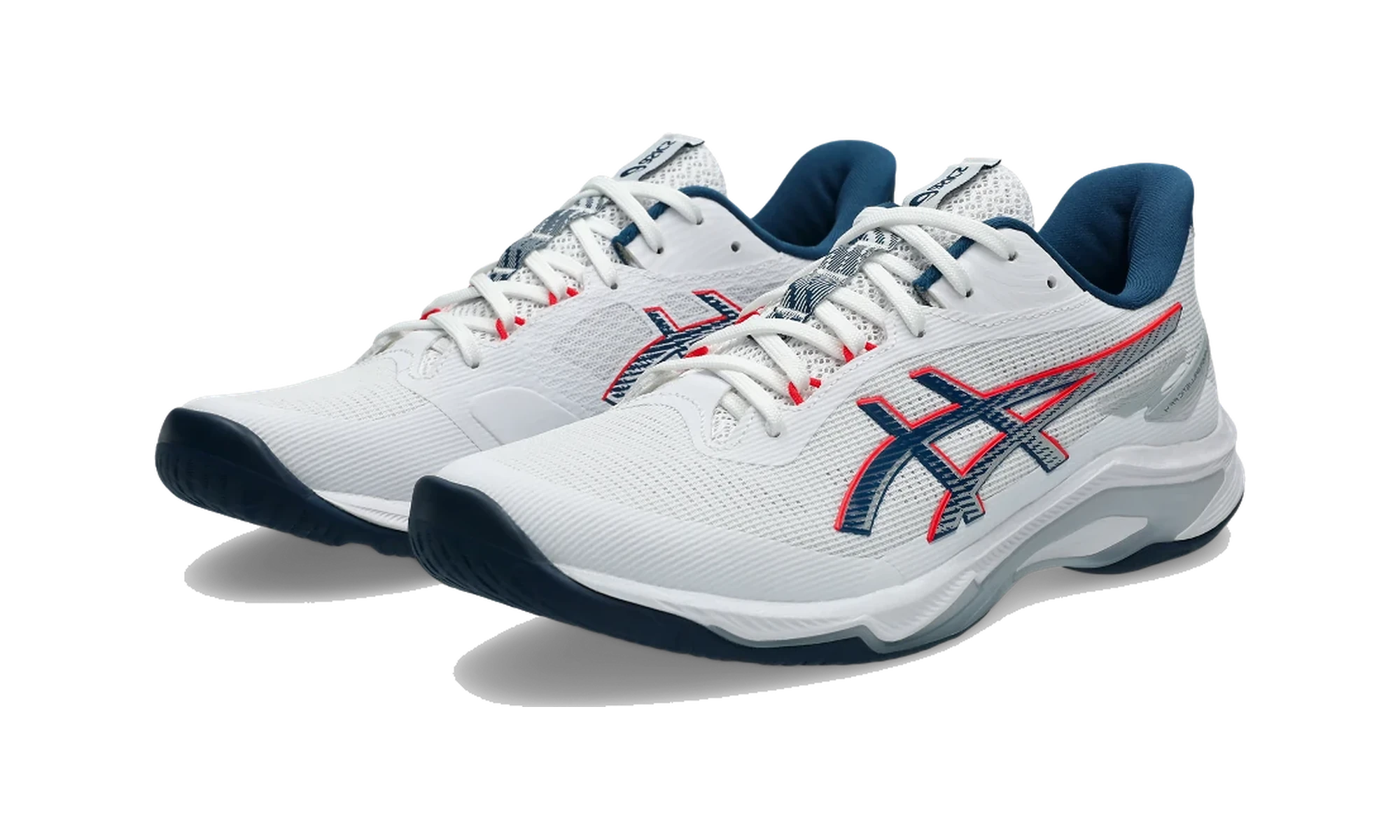 ASICS Netburner Ballistic FF 4 White Mako Blue