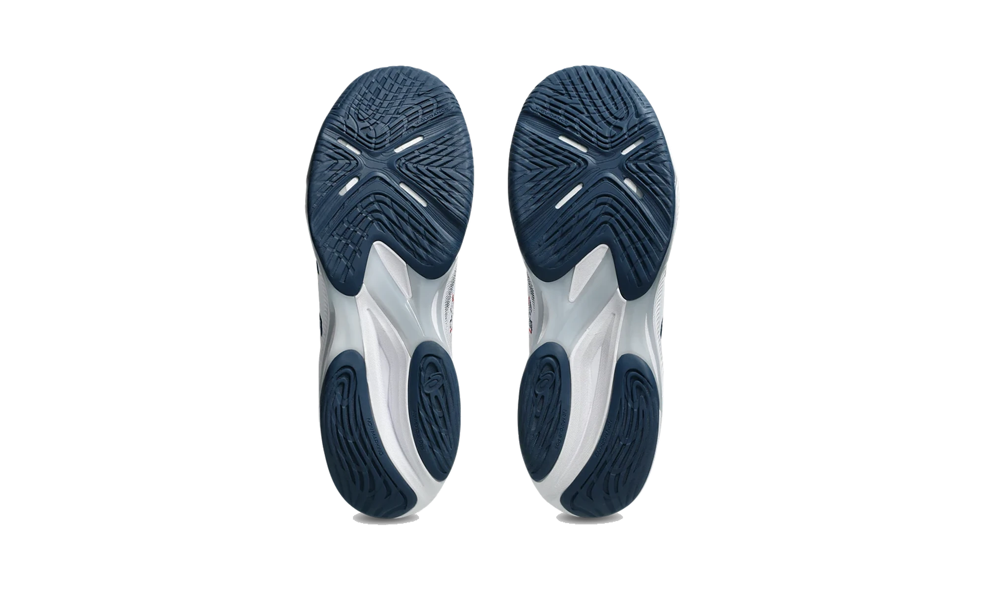 ASICS Netburner Ballistic FF 4 White Mako Blue