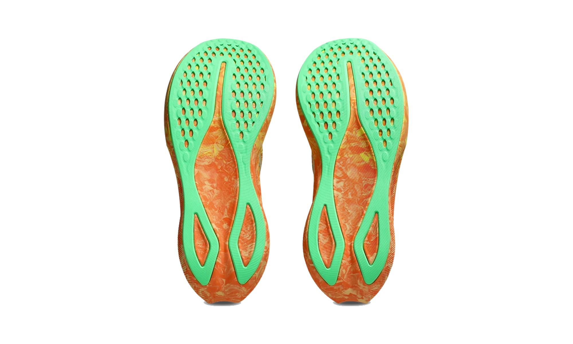 ASICS Noosa Tri 16 Light Orange Lemon Spark