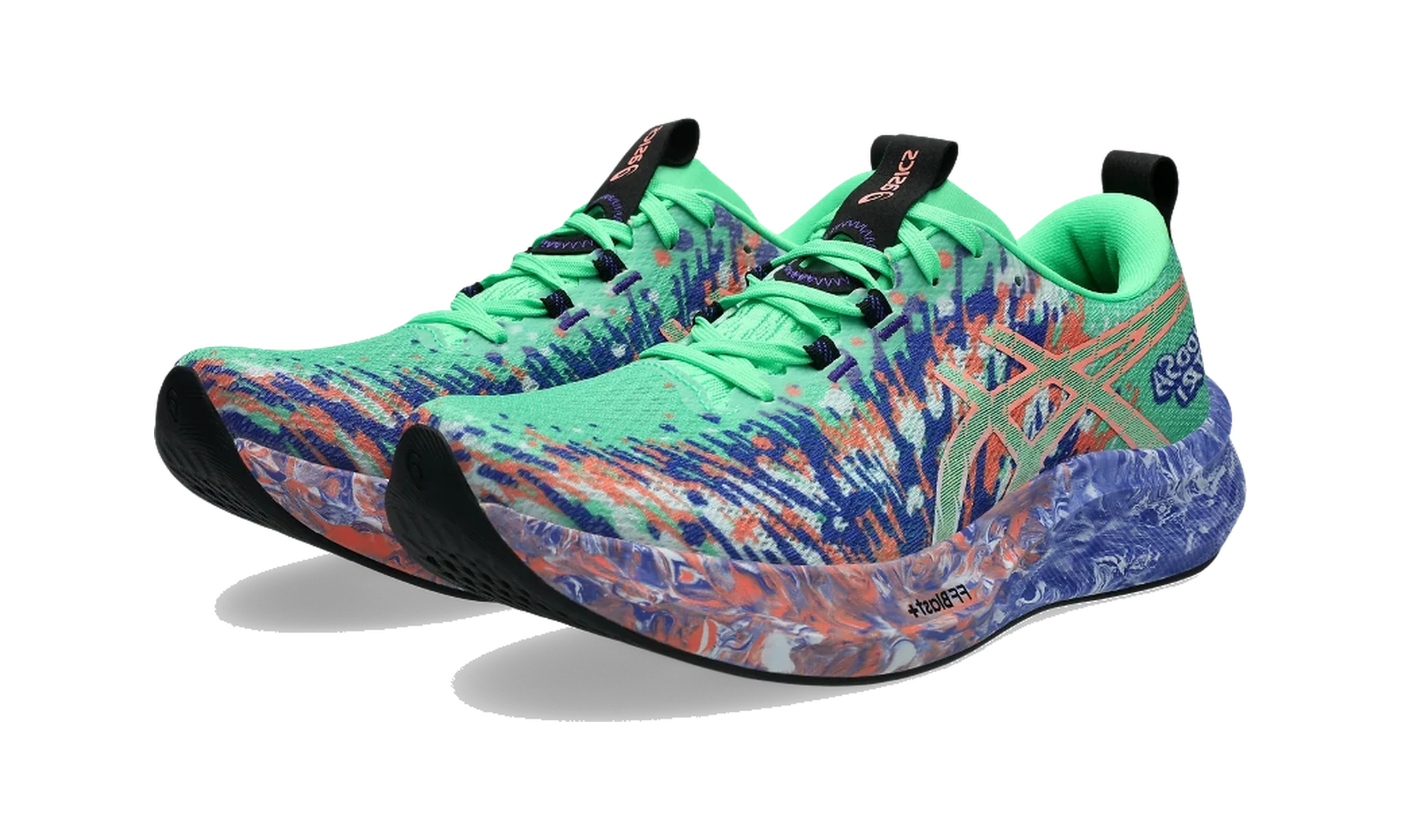 ASICS Noosa Tri 16 Vital Green Cobalt Burst