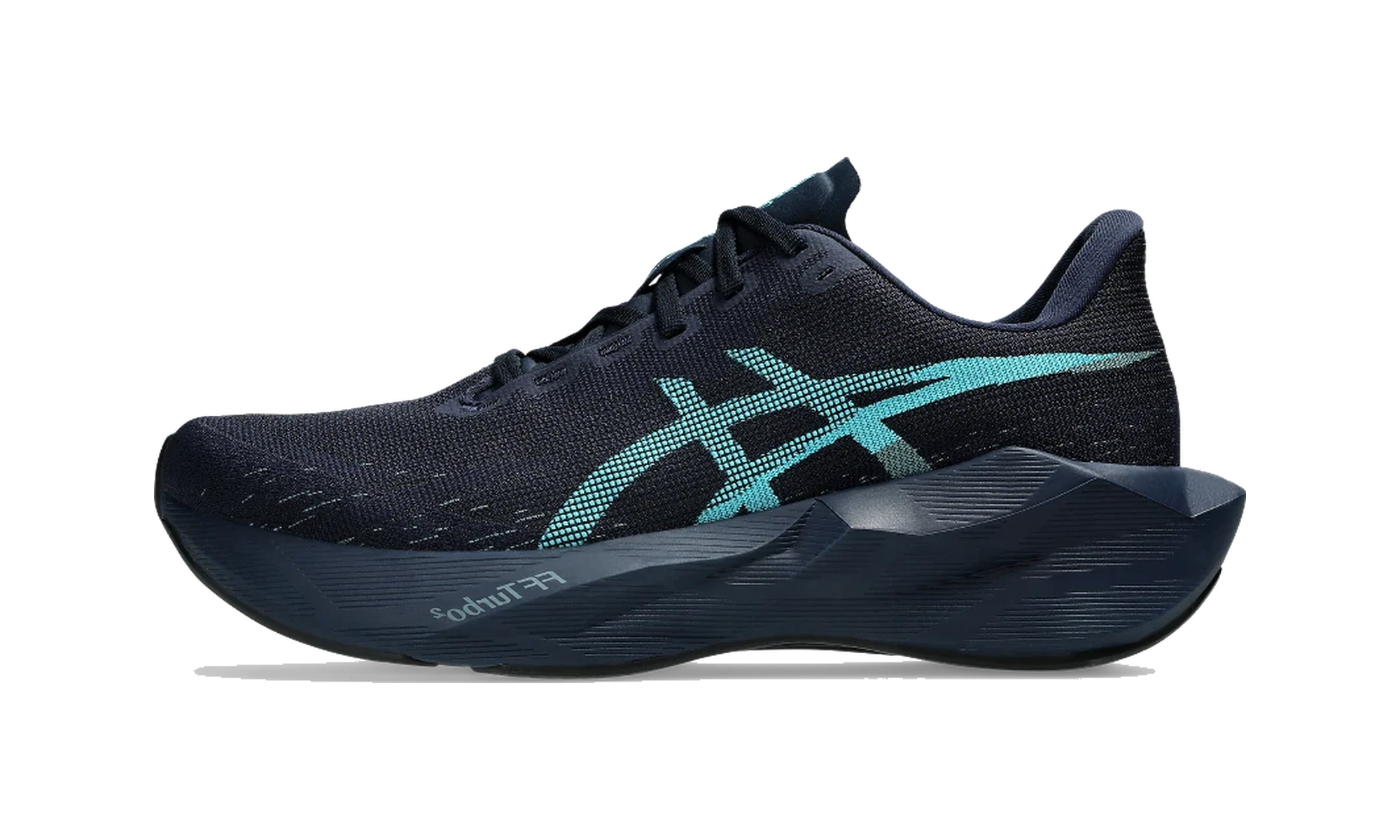 ASICS Novablast 6 Midnight Energy Aqua