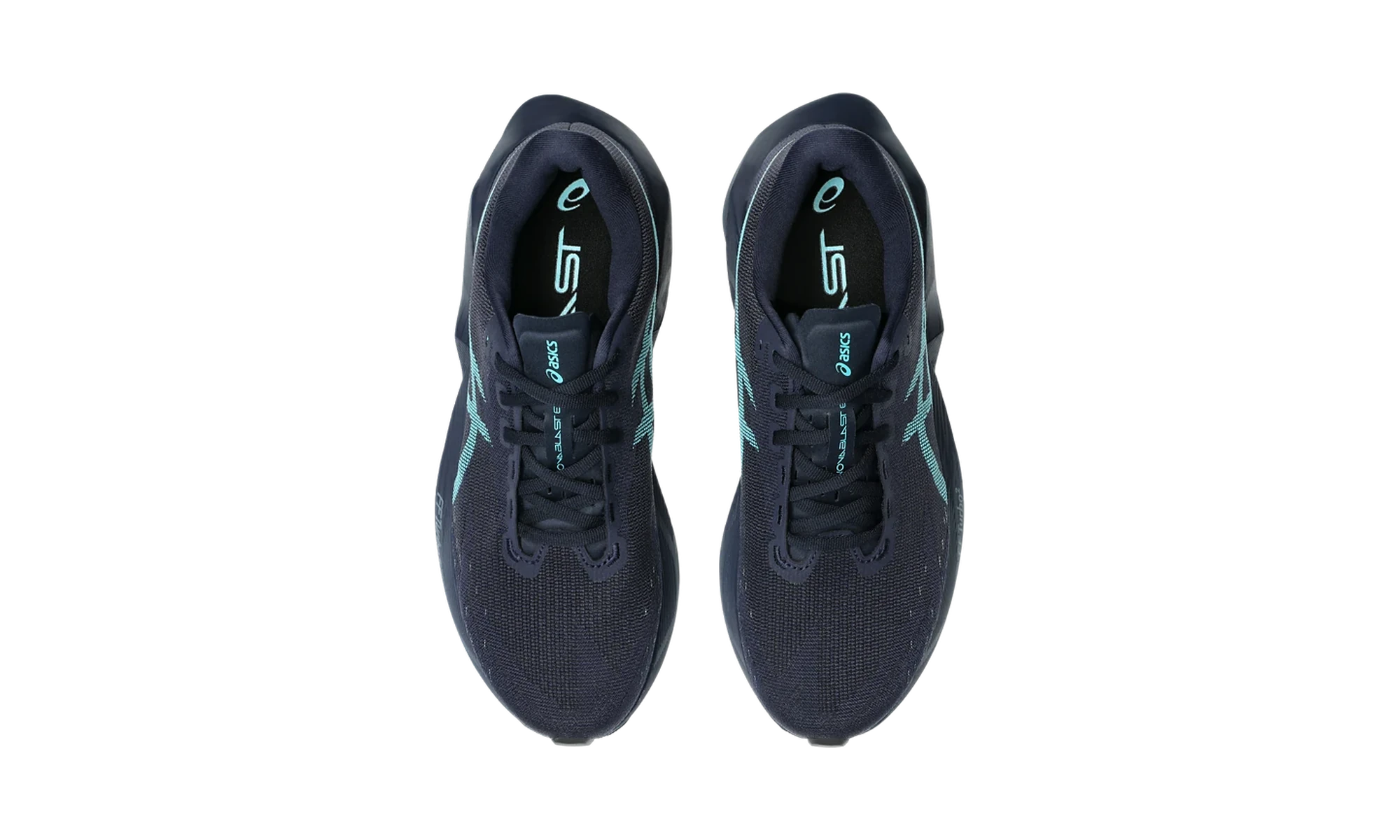 ASICS Novablast 6 Midnight Energy Aqua