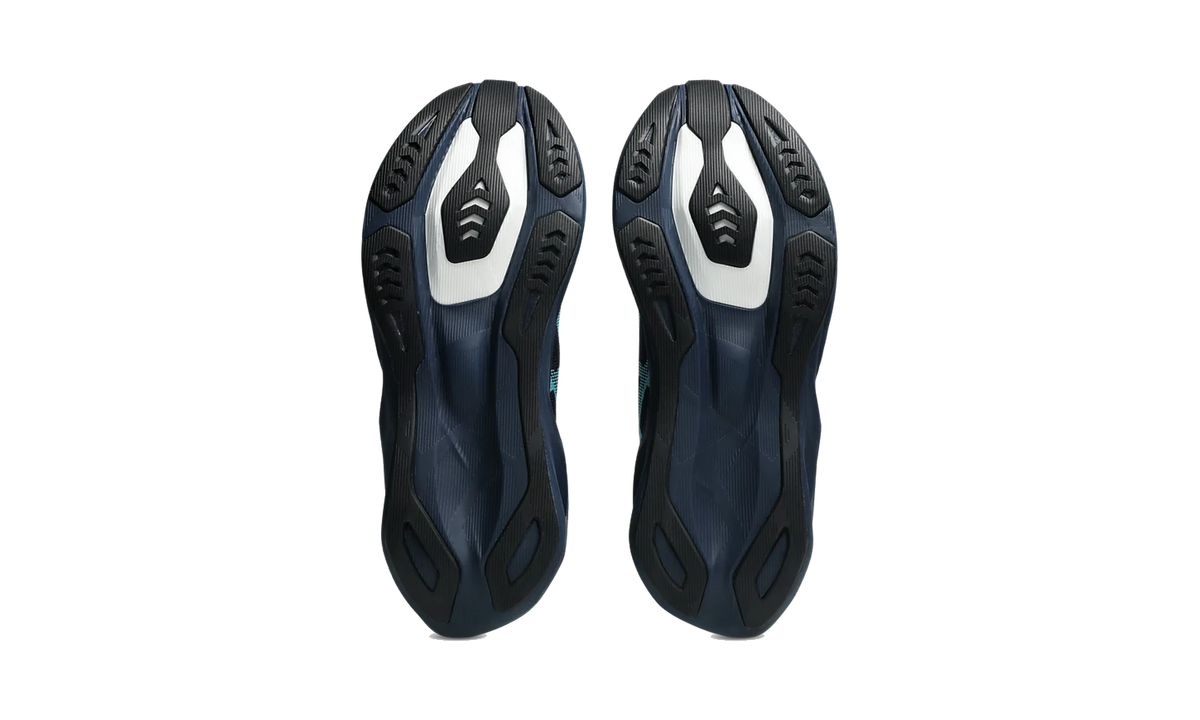 ASICS Novablast 6 Midnight Energy Aqua