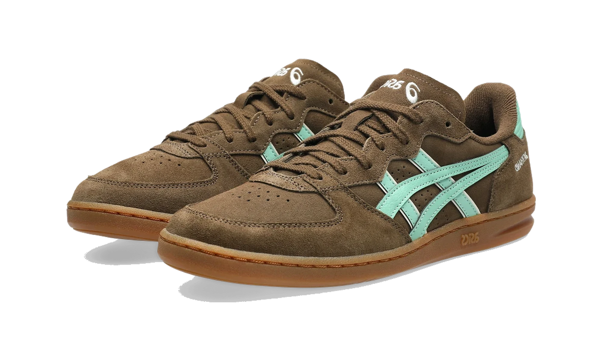 ASICS Skyhand OG Brown Storm Ice Green