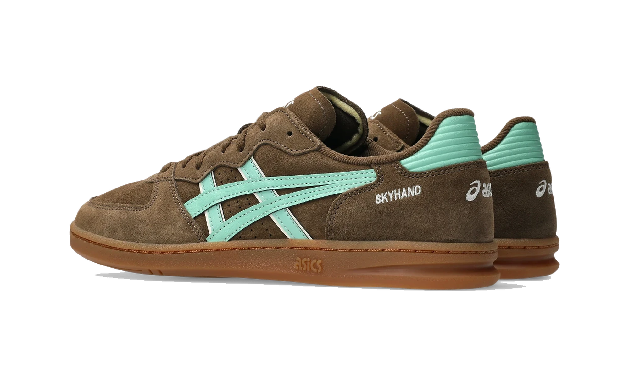 ASICS Skyhand OG Brown Storm Ice Green