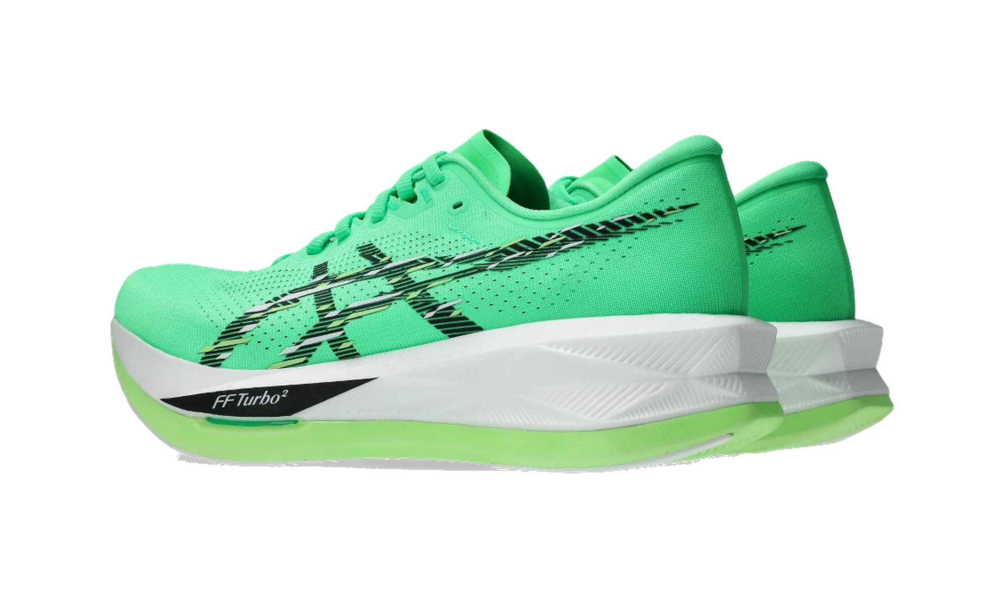 ASICS Sonicblast Vital Green Black