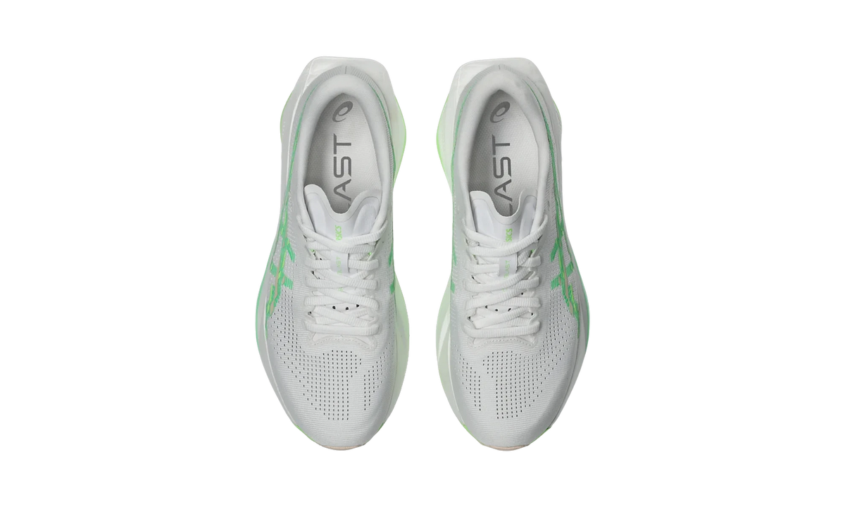ASICS Sonicblast White Vital Green