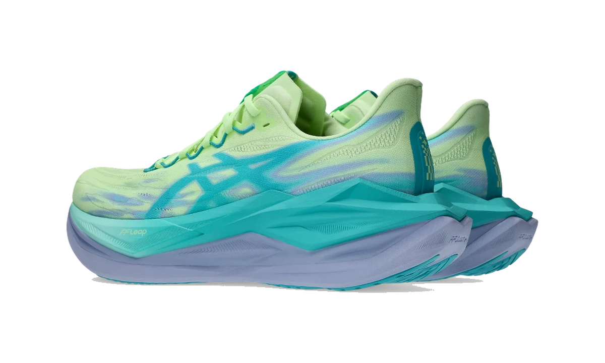 ASICS Superblast 3 Illuminate Yellow Energy Aqua