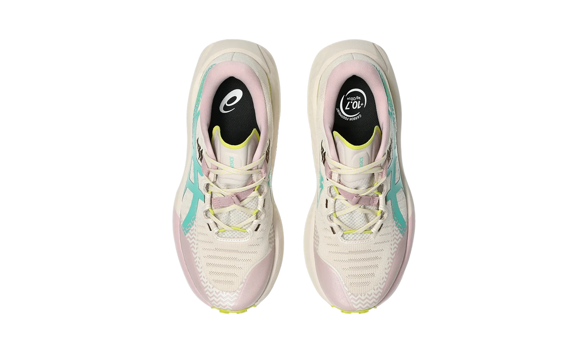 ASICS Trabuco Max 5 Mineral Beige Aurora Green