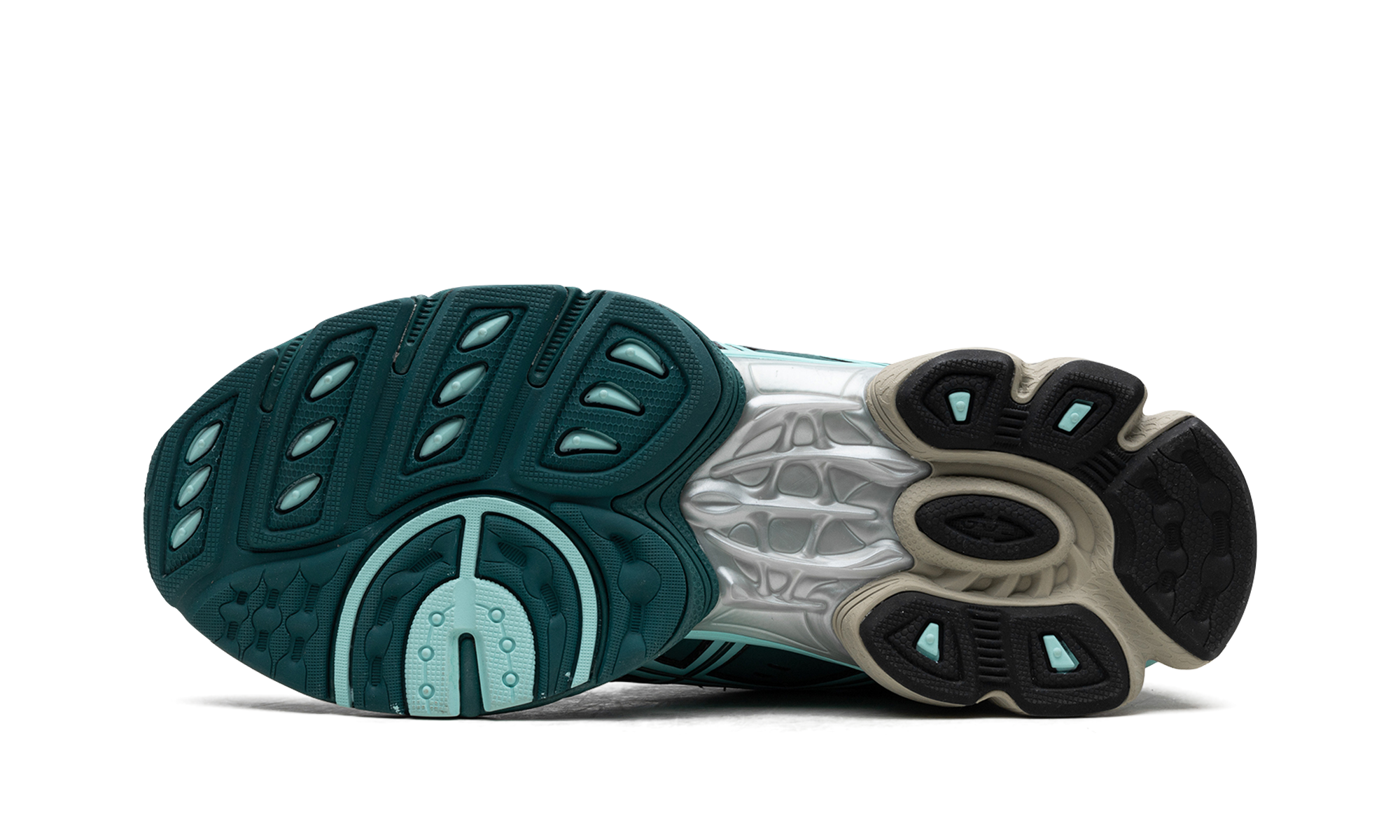 ASICS UB3-S Gel-Nimbus 9 Kiko Kostadinov Piedmont Grey Aruba Blue
