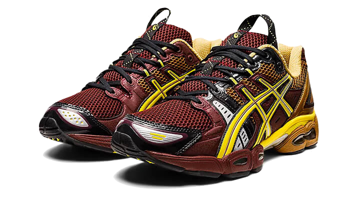 ASICS UB3-S Gel-Nimbus 9 Kiko Kostadinov Rum Rasin