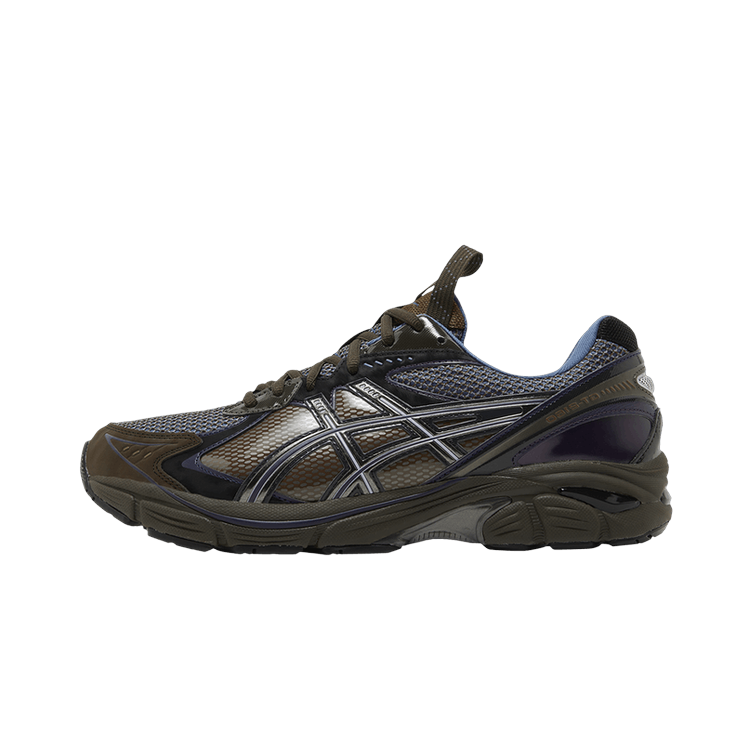 ASICS UB6-S GT-2160 Kiko Kostadinov Grey Floss Brown Storm, Grey Floss/Brown Storm (1203A421-400)