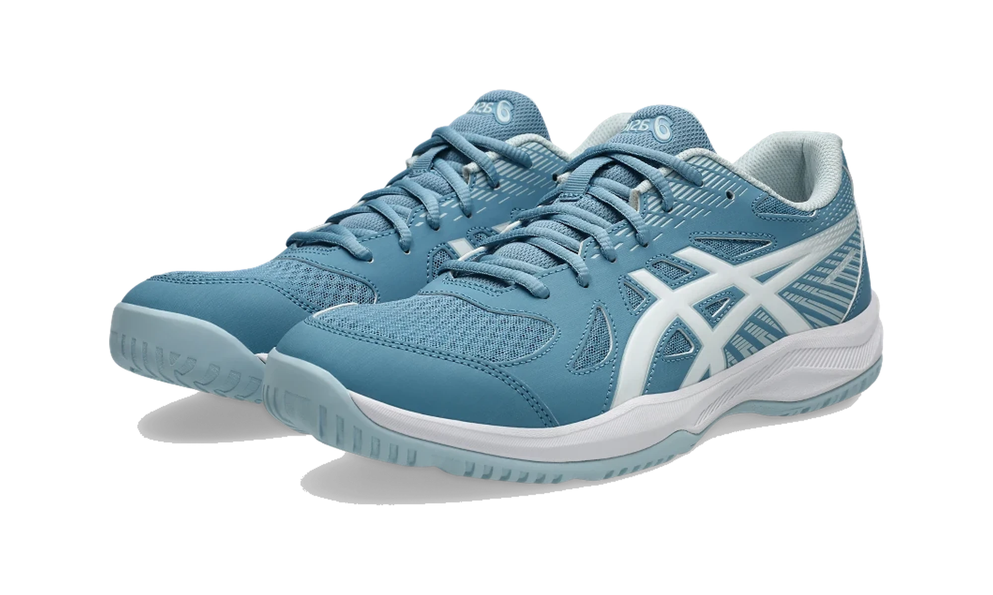 ASICS Upcourt 6 Saba Blue White