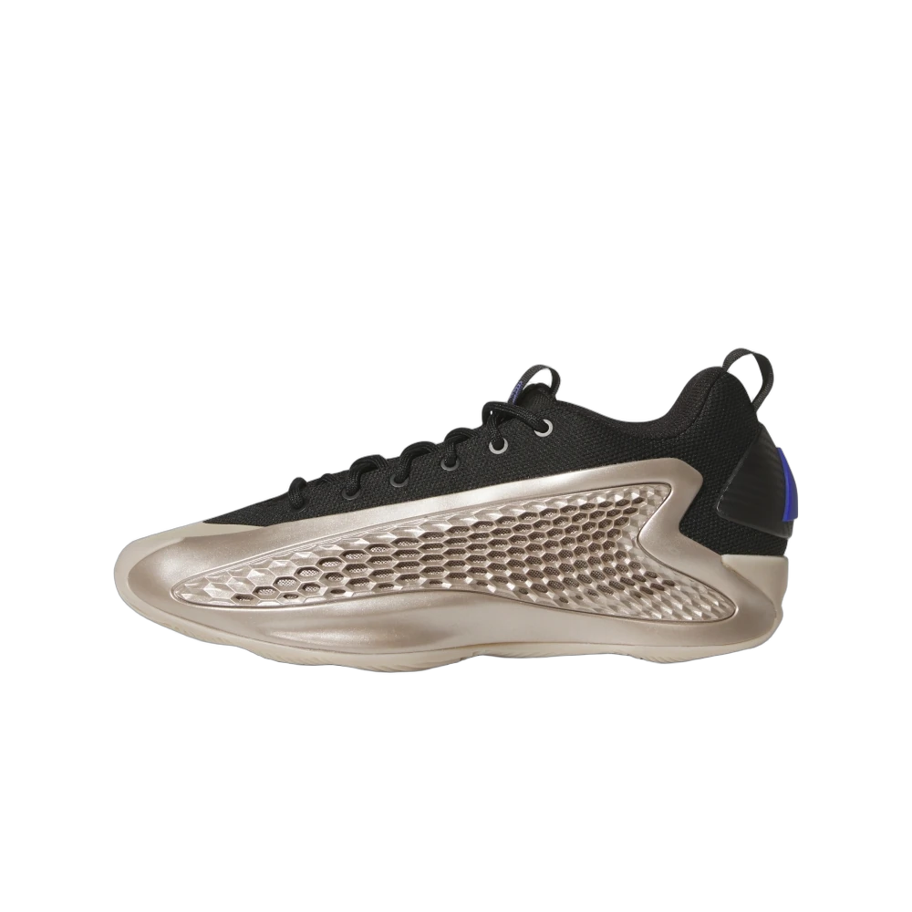 Adidas AE 1 Low Champagne Metallic, Champagne Metallic/Core Black/Lucid Blue (JQ6133)