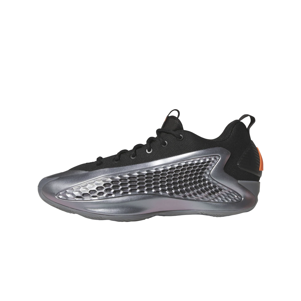 Adidas AE 1 Low Iron Sharpens Iron, Iron Metallic/Core Black/Solar Orange (JQ8898 / JQ8885)