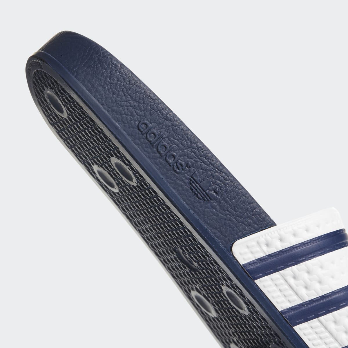 Adidas Adilette Slide Adi Blue White