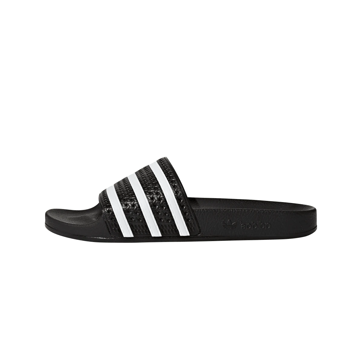 Adidas Adilette Slides Black White