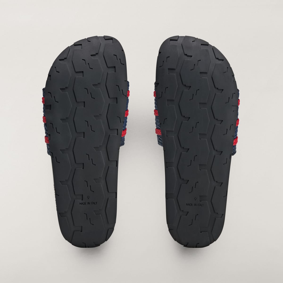 Adidas Adilette Slides Wales Bonner Night Indigo Scarlet