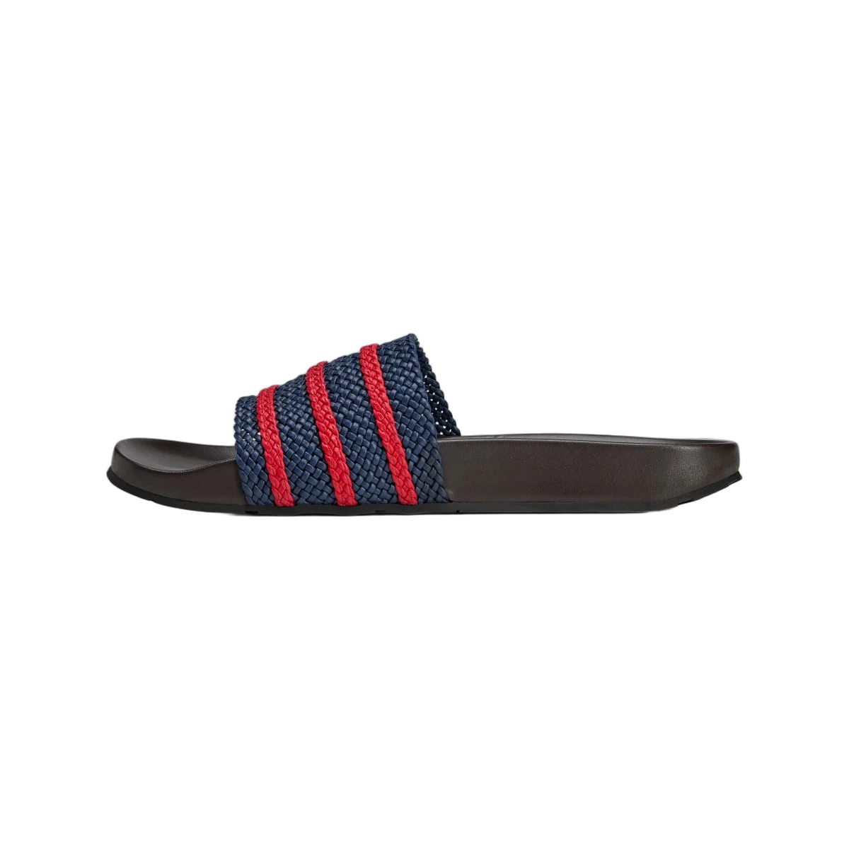 Adidas Adilette Slides Wales Bonner Night Indigo Scarlet