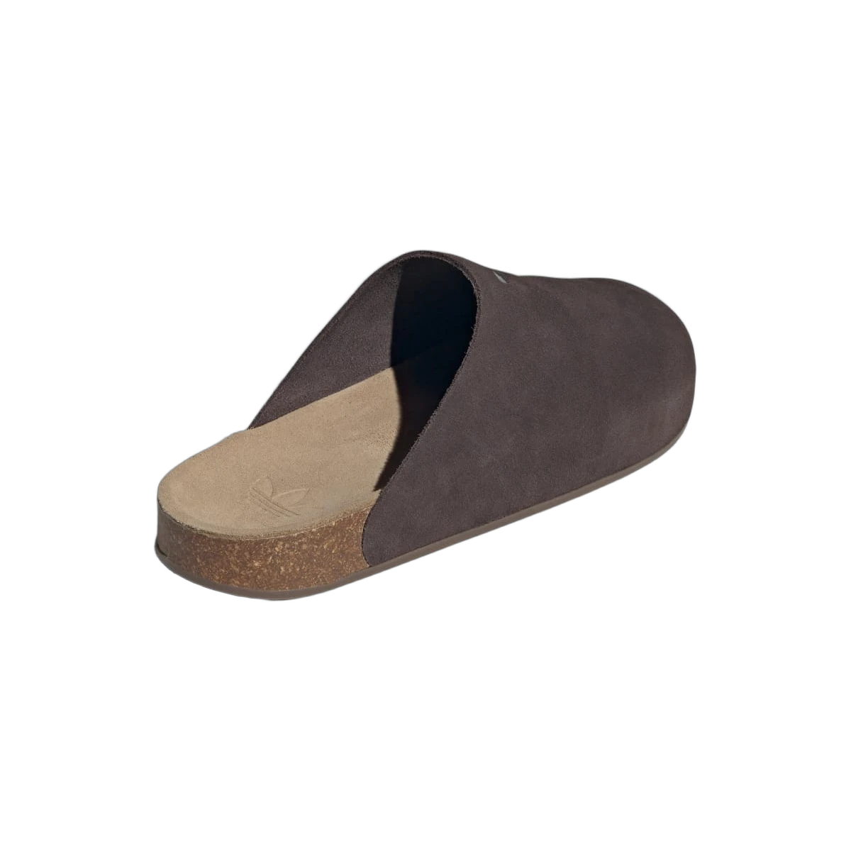 Adidas Adimule Slides Dark Brown Gum