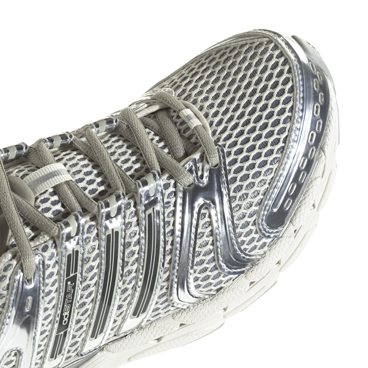 Adidas Adistar Control 5 Off White Silver Metallic Sesame