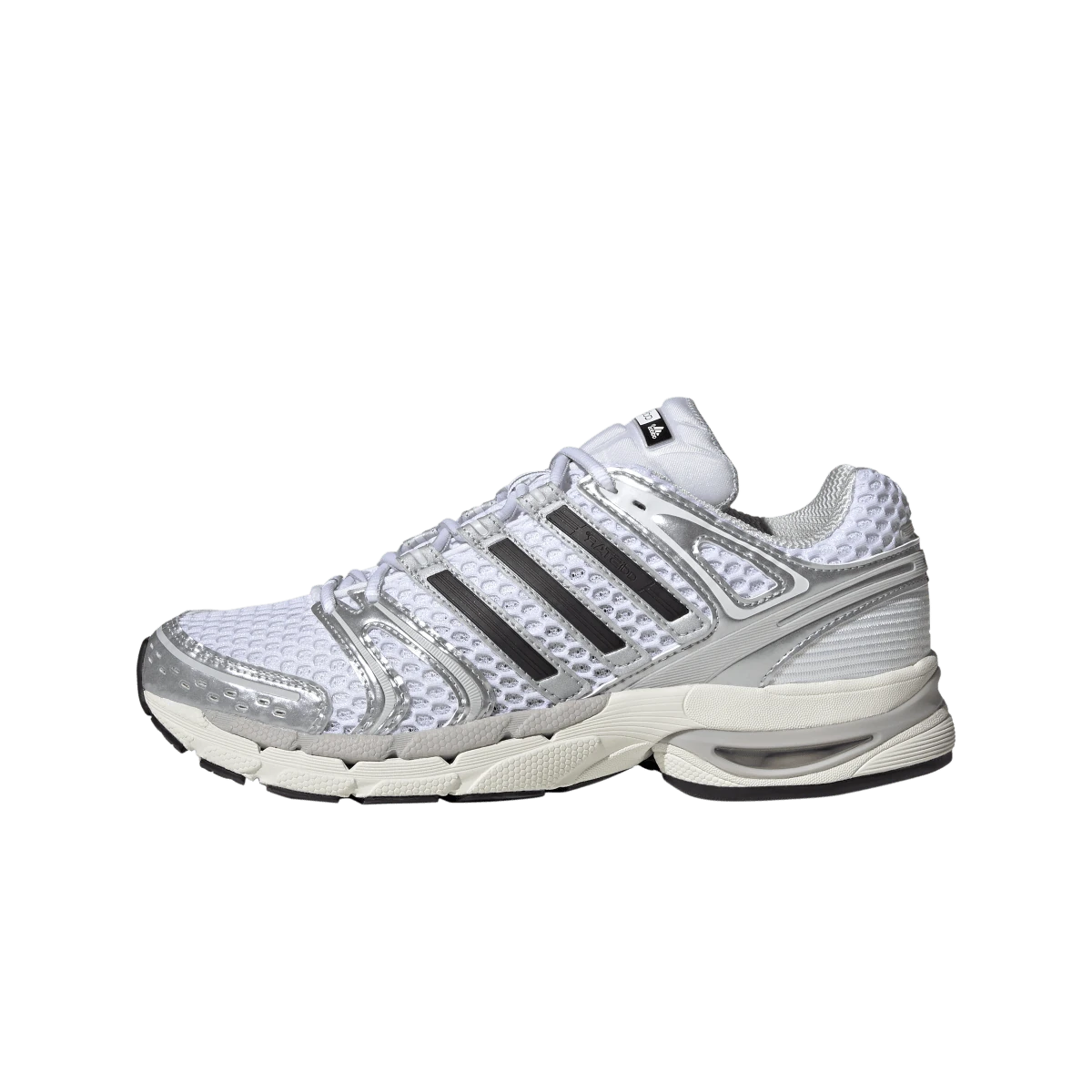 Adidas Adistar Control 5 Silver Metallic Grey Black