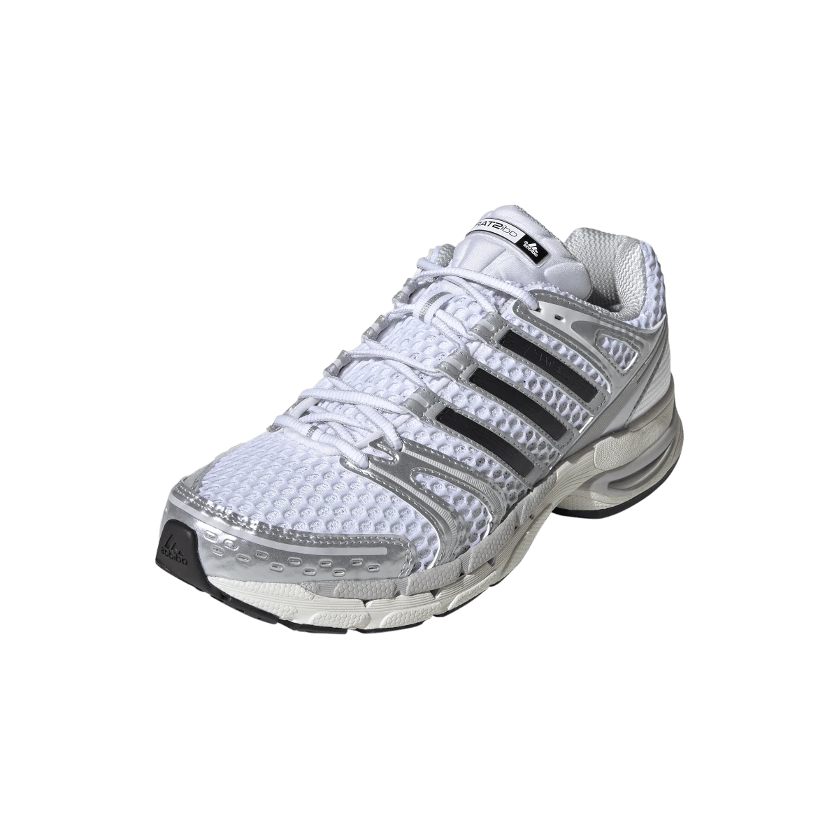 Adidas Adistar Control 5 Silver Metallic Grey Black